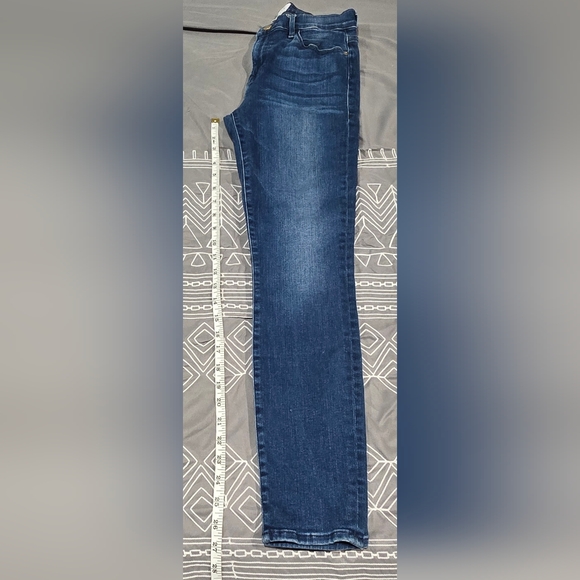 FRAME Le Skinny De Jeanne Cropped Jean Size 28 - Picture 3 of 7